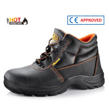 Safetoe Steel Toe Cow Leather Work Safety Shoe M-8010